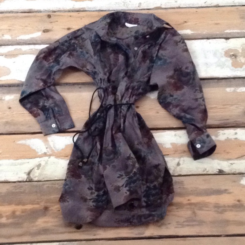 Billy Reid Multicolor Floral Dress
